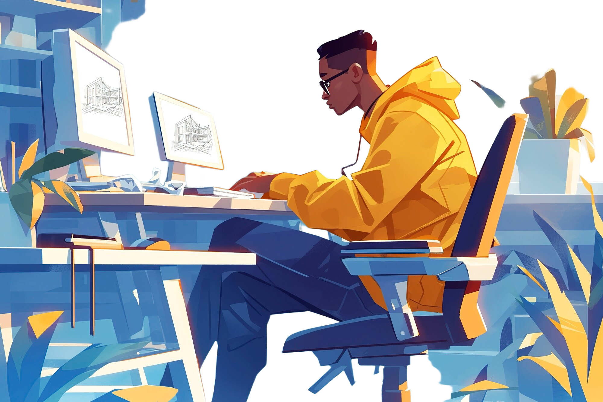 Coding Illustration